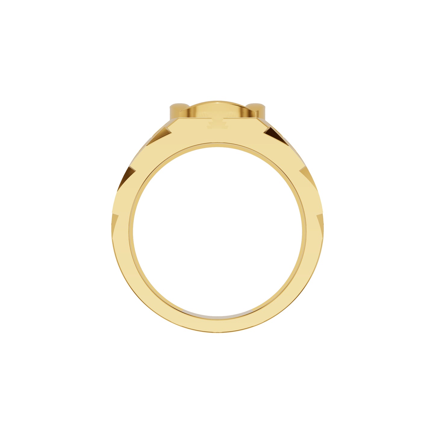 DGR001072 18 KT / Yellow Gold / 24