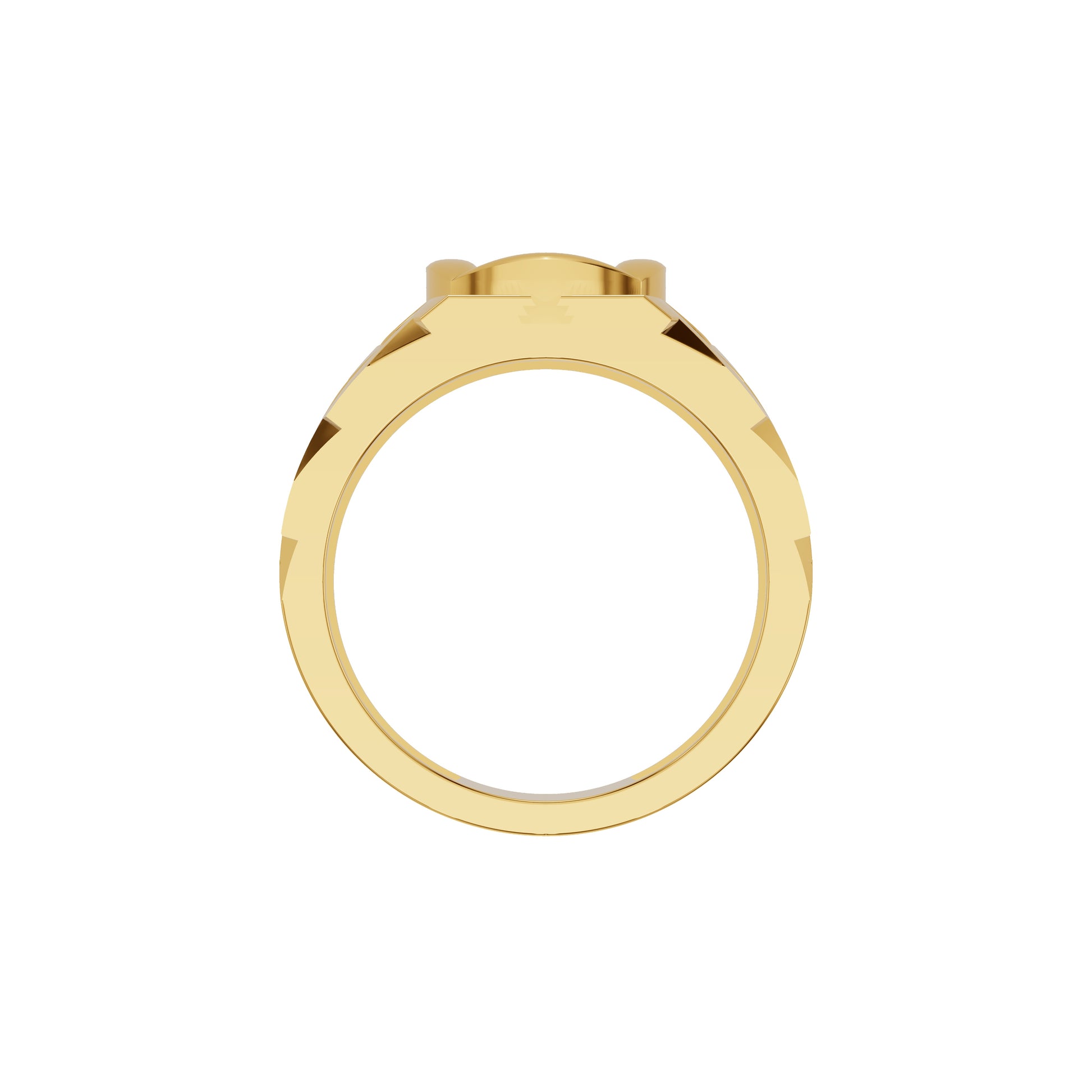 DGR001072 18 KT / Yellow Gold / 24