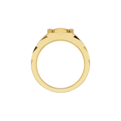 DGR001072 18 KT / Yellow Gold / 24