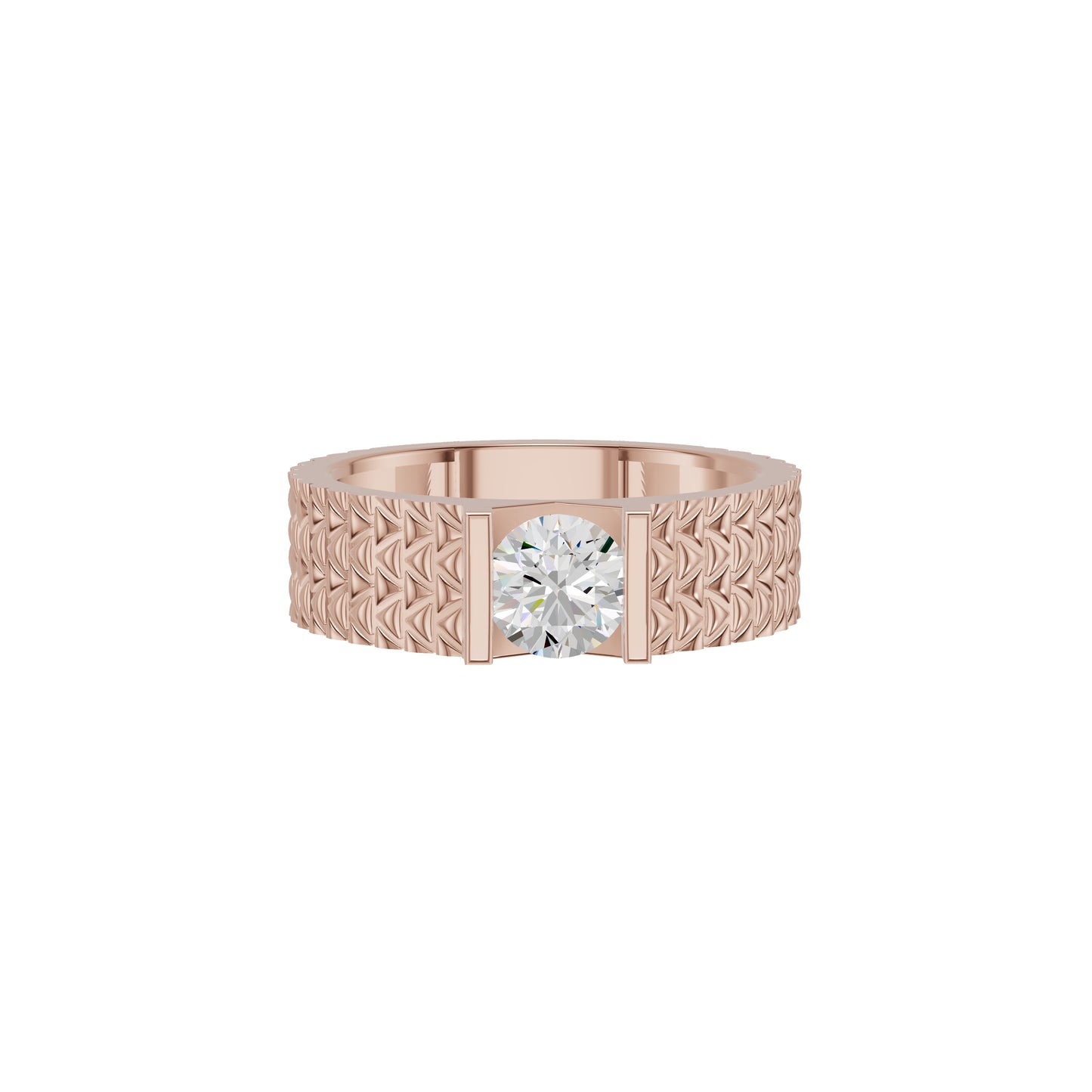DGR001073 18 KT / Rose Gold / 24