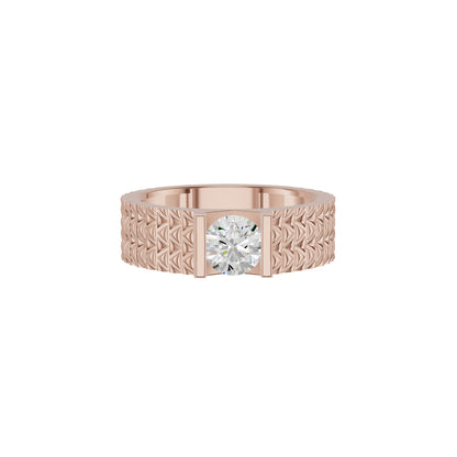 DGR001073 18 KT / Rose Gold / 24