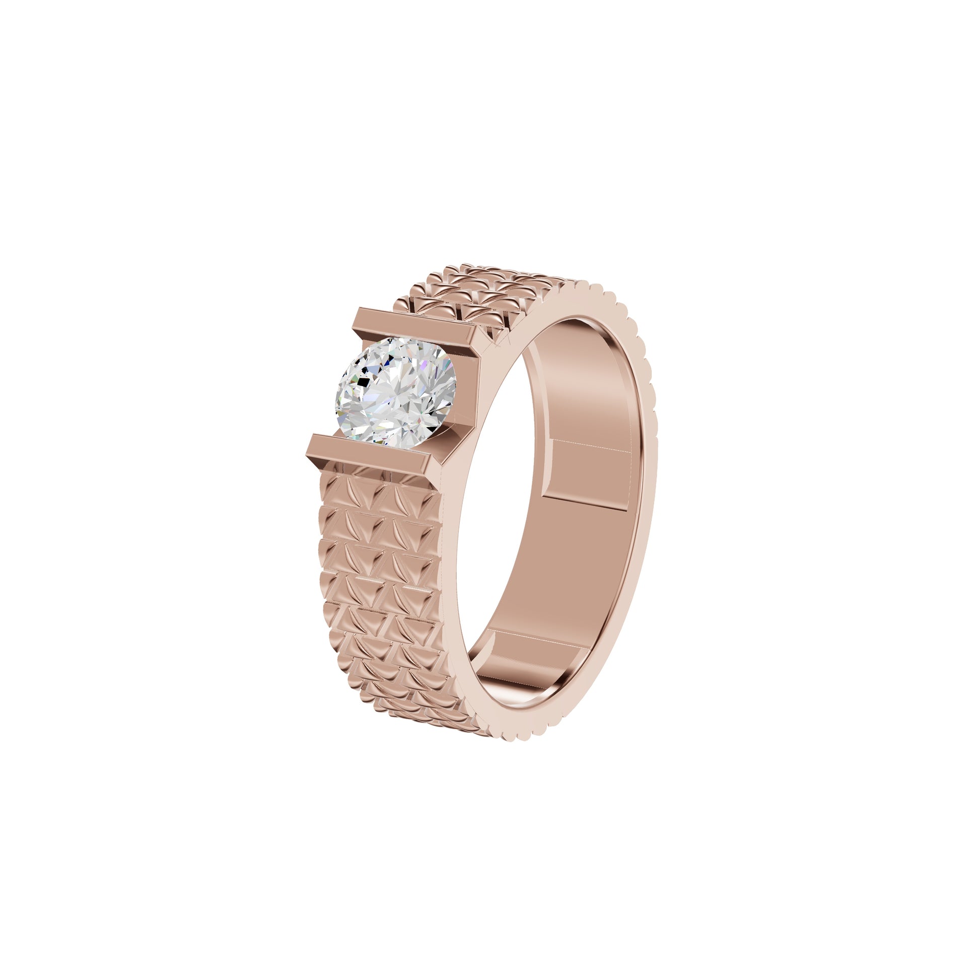 DGR001073 18 KT / Rose Gold / 24