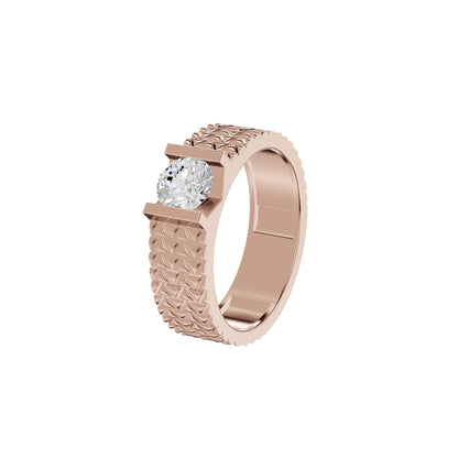 DGR001073 18 KT / Rose Gold / 24