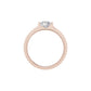 DGR001073 18 KT / Rose Gold / 24