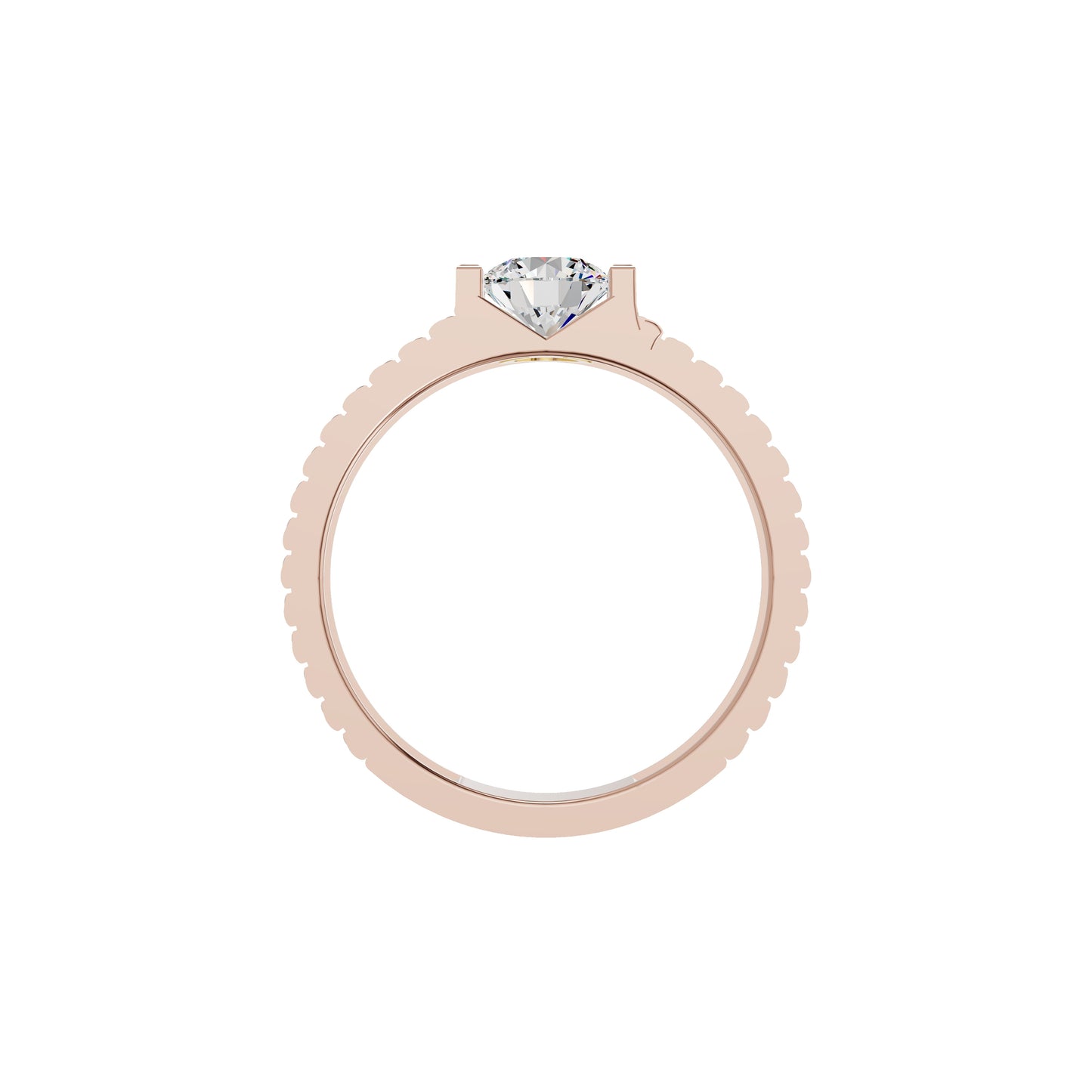 DGR001073 18 KT / Rose Gold / 24