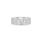 DGR001073 18 KT / White Gold / 24