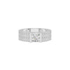 DGR001073 18 KT / White Gold / 24