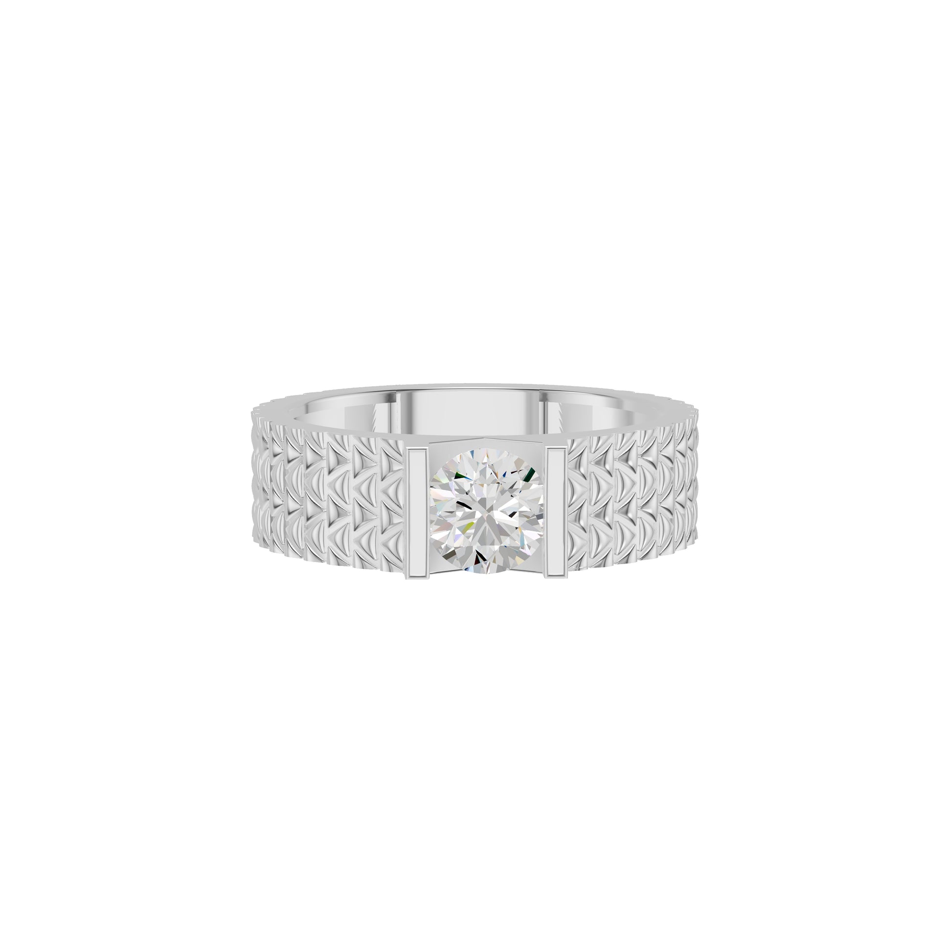 DGR001073 18 KT / White Gold / 24
