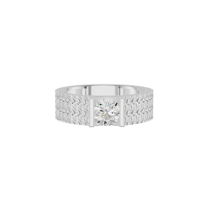 DGR001073 18 KT / White Gold / 24