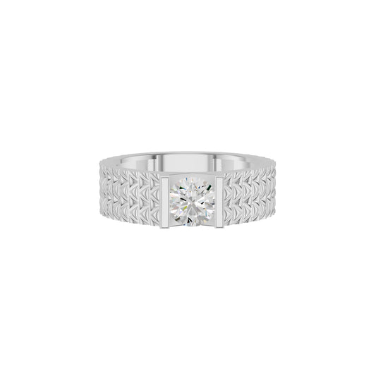 DGR001073 18 KT / White Gold / 24