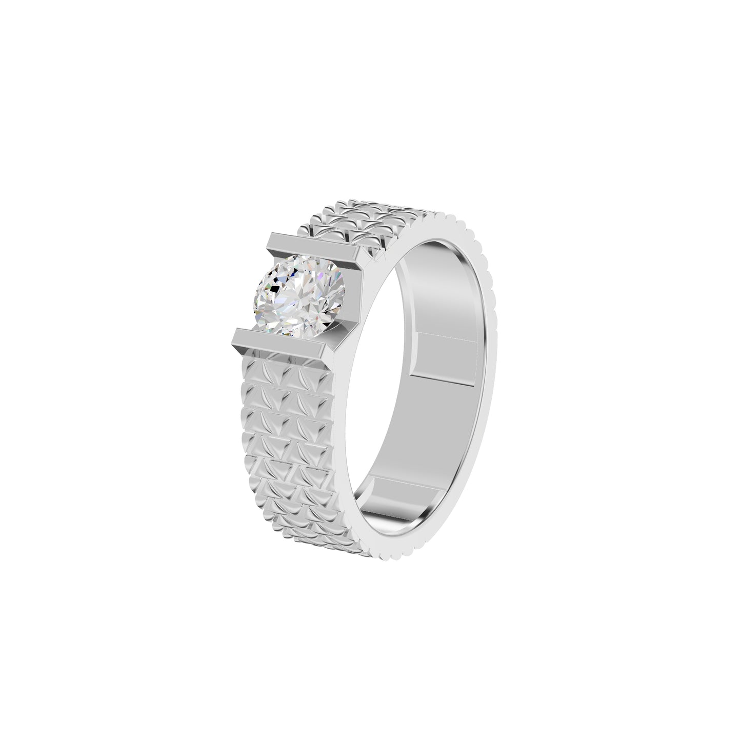 DGR001073 18 KT / White Gold / 24