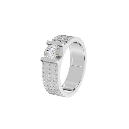 DGR001073 18 KT / White Gold / 24