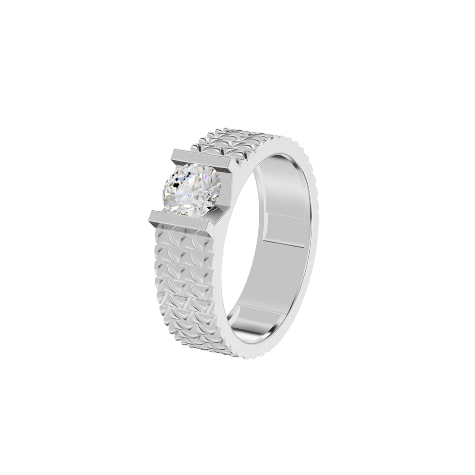 DGR001073 18 KT / White Gold / 24
