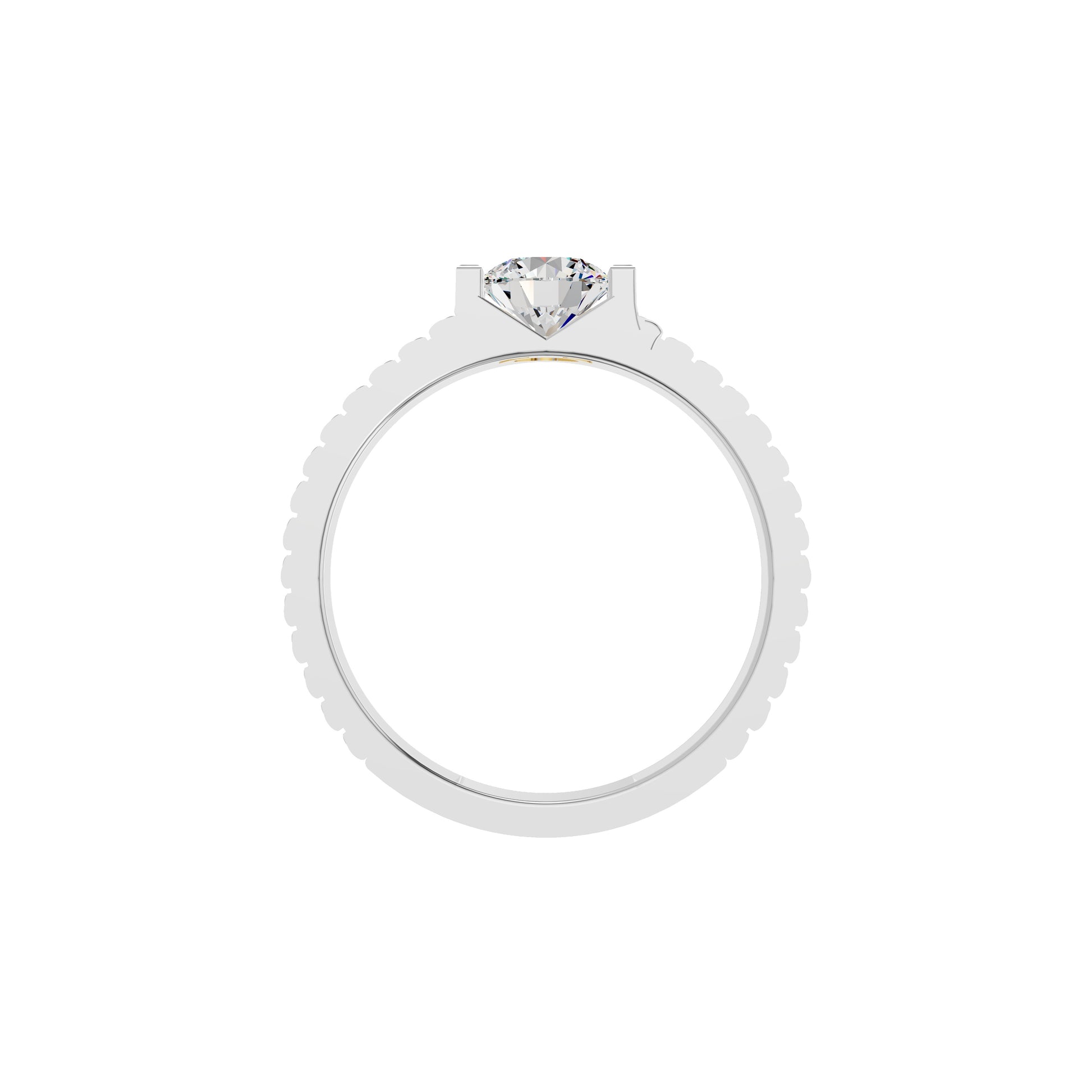 DGR001073 18 KT / White Gold / 24