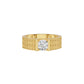 DGR001073 18 KT / Yellow Gold / 24