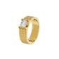 DGR001073 18 KT / Yellow Gold / 24