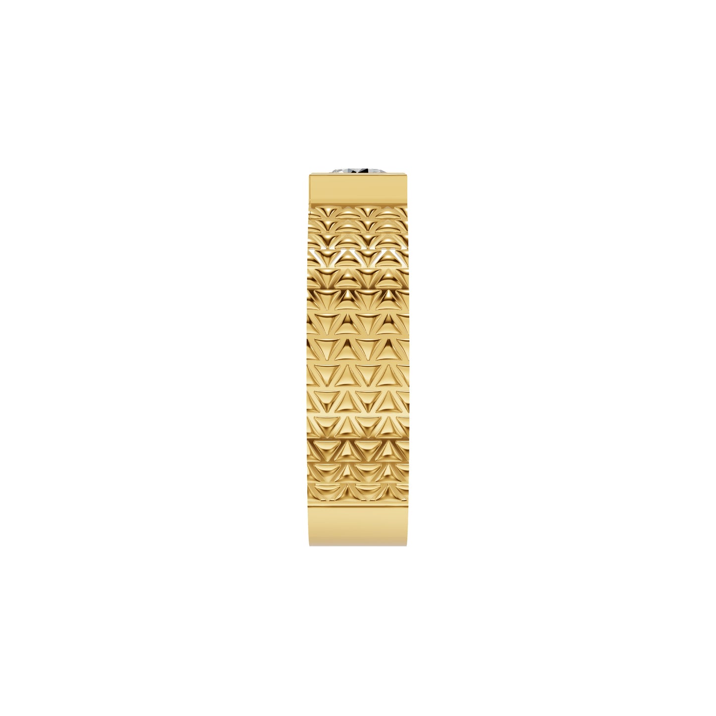 DGR001073 18 KT / Yellow Gold / 24