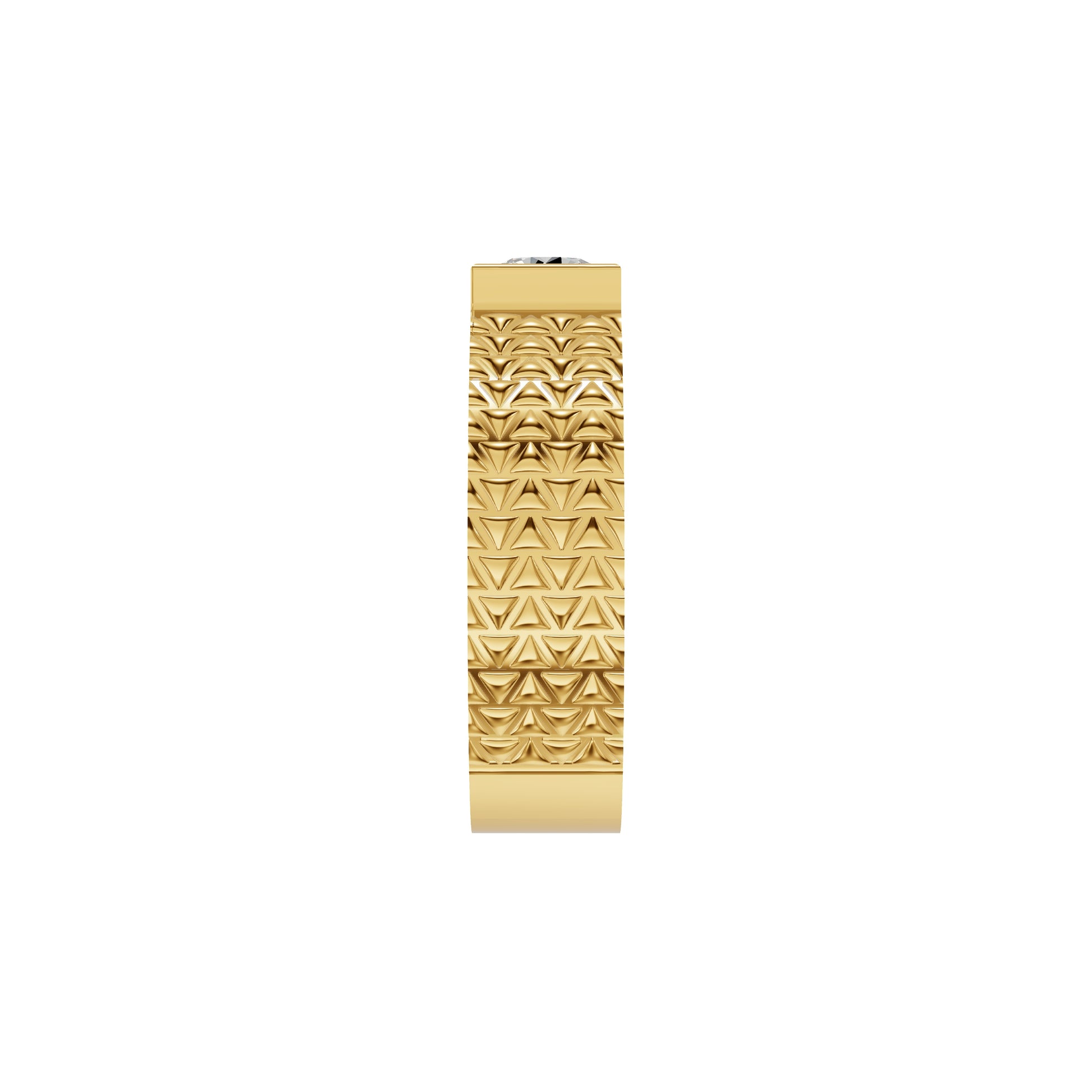 DGR001073 18 KT / Yellow Gold / 24