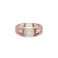 DGR001074 18 KT / Rose Gold / 24