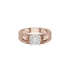 DGR001074 18 KT / Rose Gold / 24