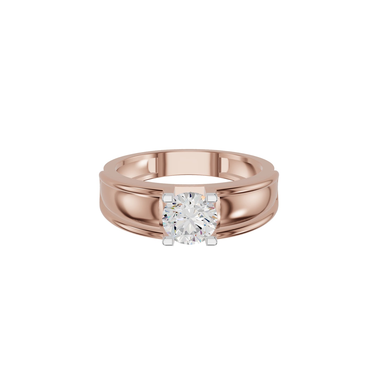 DGR001074 18 KT / Rose Gold / 24