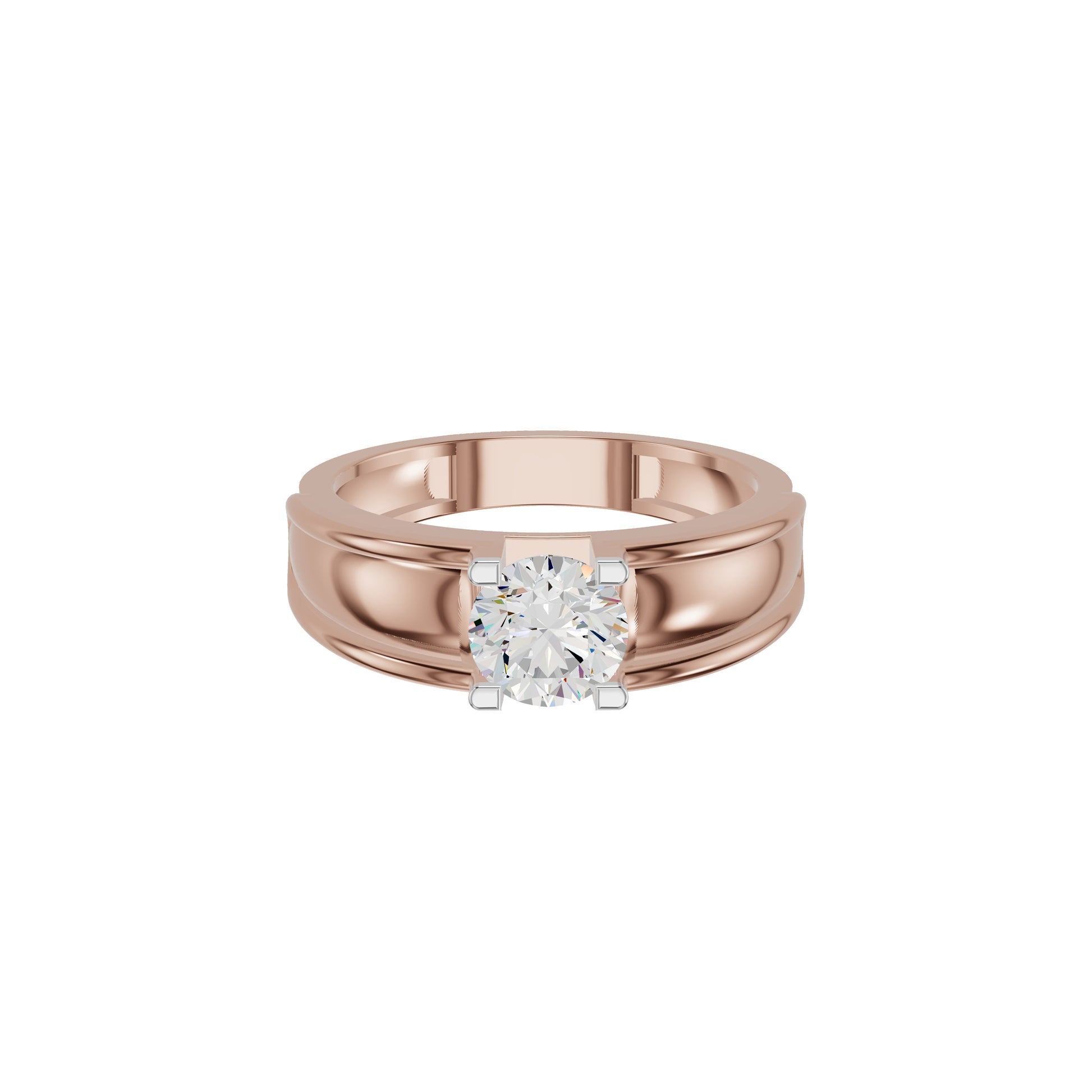 DGR001074 18 KT / Rose Gold / 24