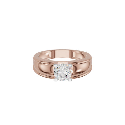DGR001074 18 KT / Rose Gold / 24