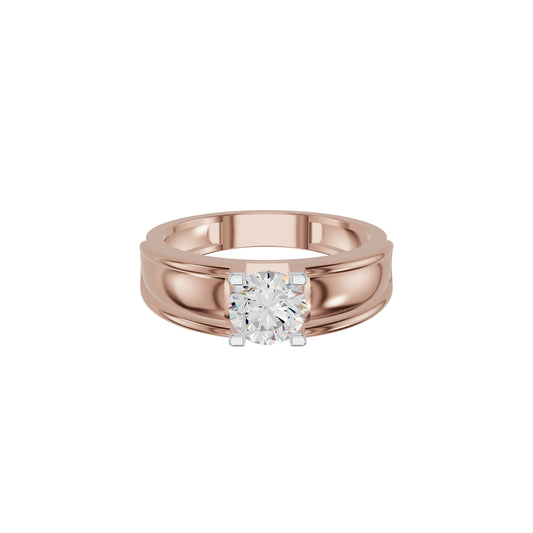 DGR001074 18 KT / Rose Gold / 24