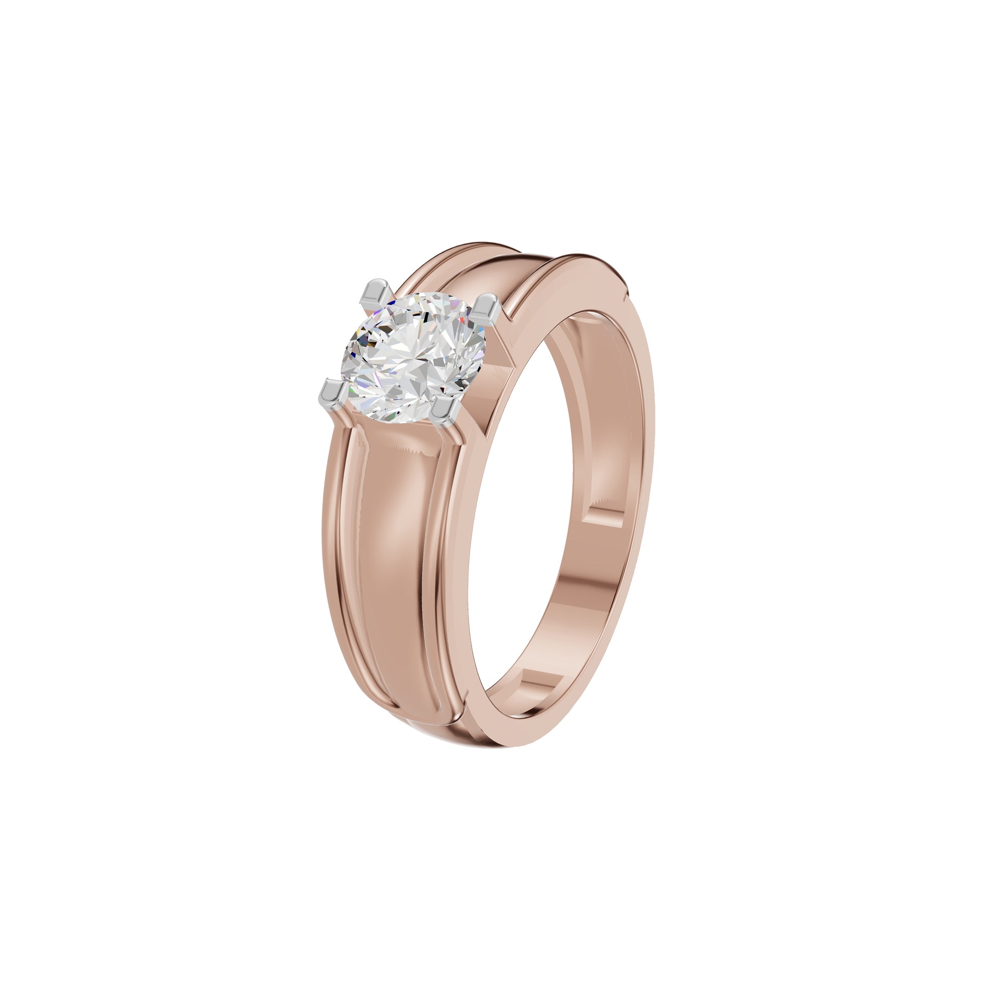 DGR001074 18 KT / Rose Gold / 24