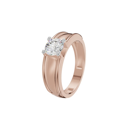 DGR001074 18 KT / Rose Gold / 24