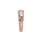 DGR001074 18 KT / Rose Gold / 24