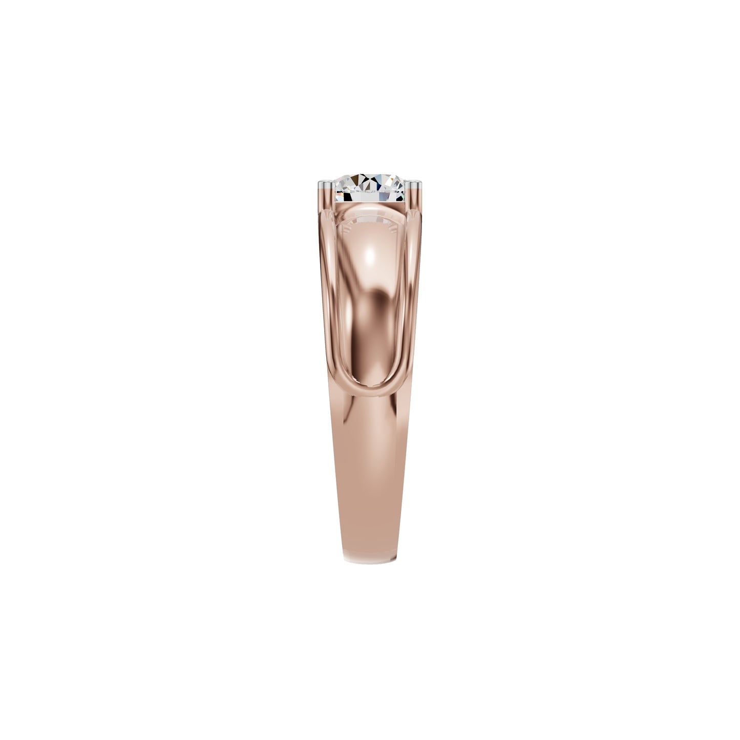 DGR001074 18 KT / Rose Gold / 24