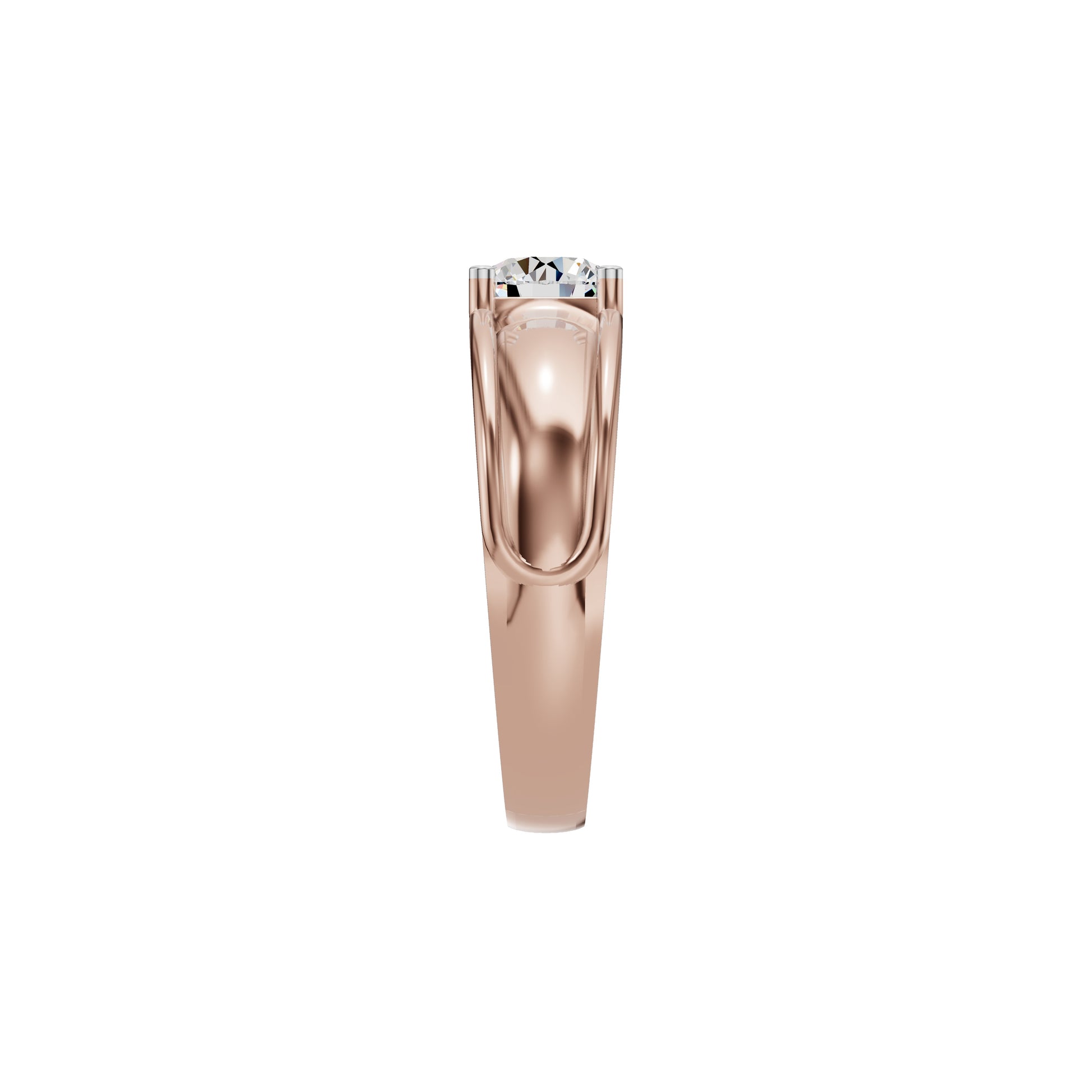 DGR001074 18 KT / Rose Gold / 24