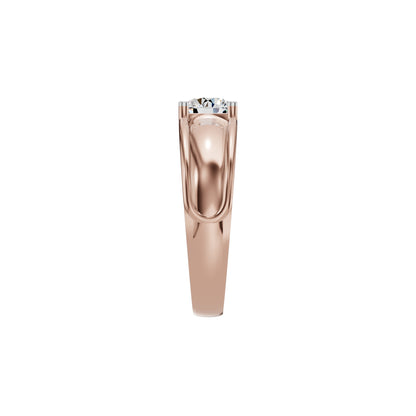 DGR001074 18 KT / Rose Gold / 24