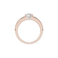 DGR001074 18 KT / Rose Gold / 24