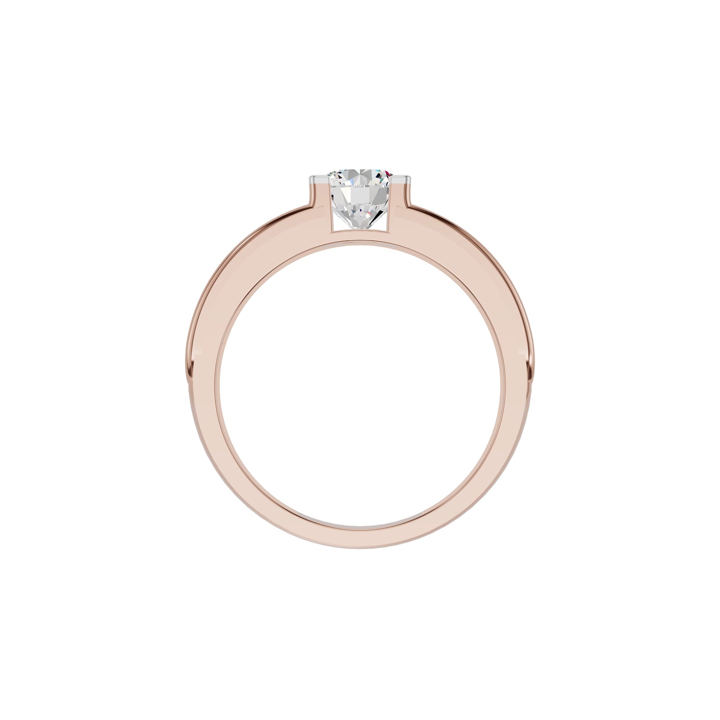 DGR001074 18 KT / Rose Gold / 24