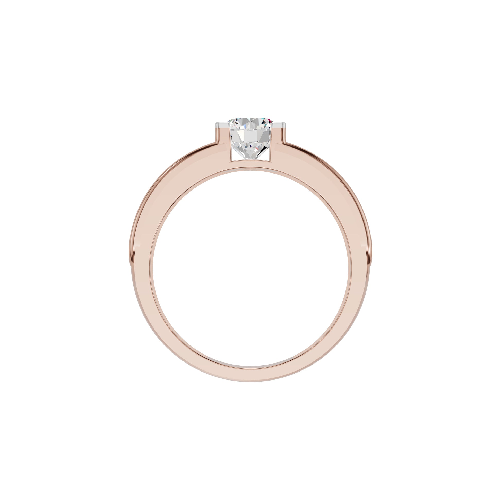 DGR001074 18 KT / Rose Gold / 24