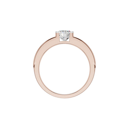 DGR001074 18 KT / Rose Gold / 24