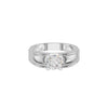 DGR001074 18 KT / White Gold / 24