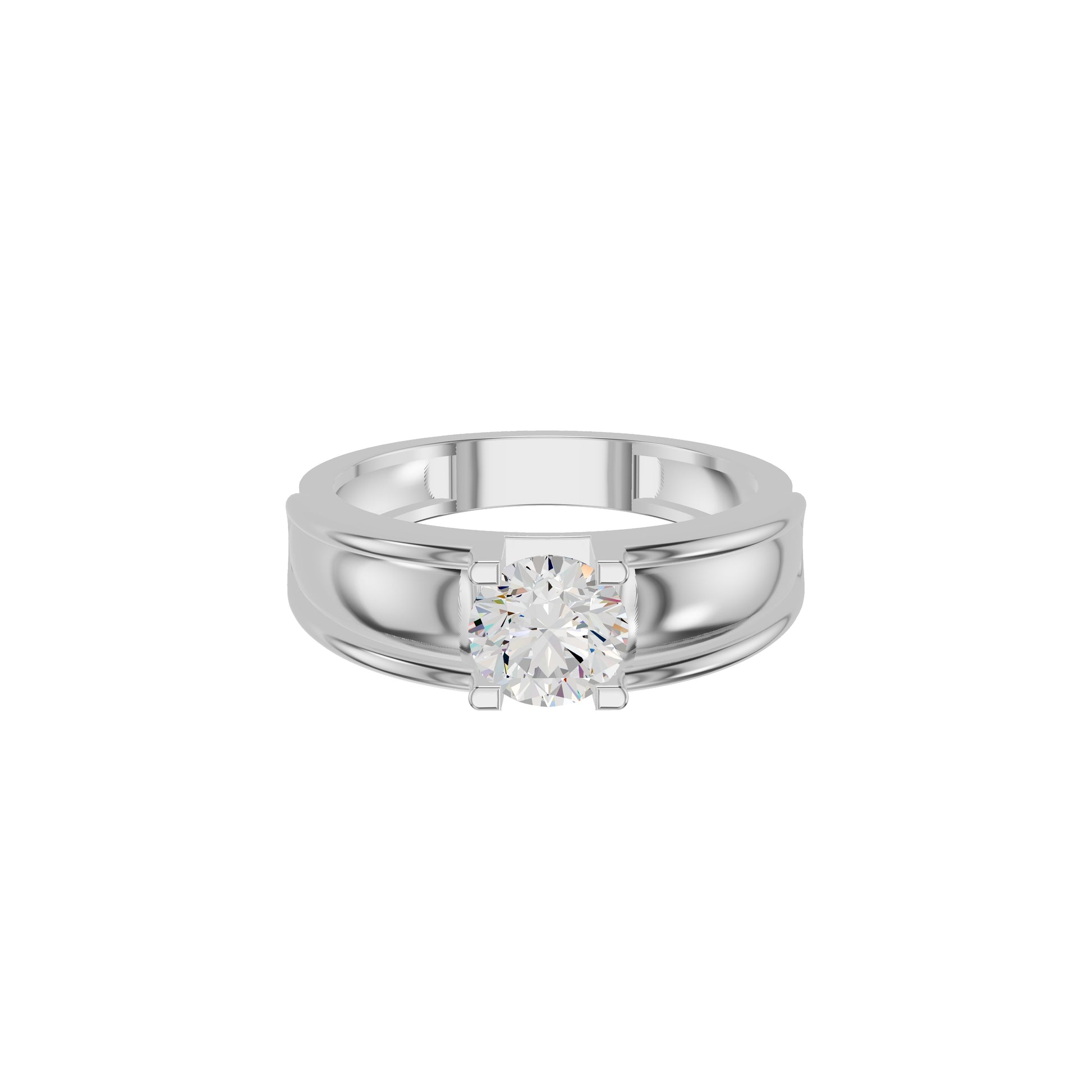 DGR001074 18 KT / White Gold / 24