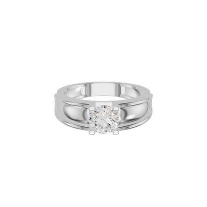 DGR001074 18 KT / White Gold / 24