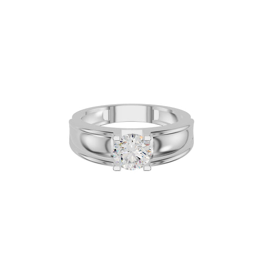 DGR001074 18 KT / White Gold / 24