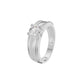 DGR001074 18 KT / White Gold / 24