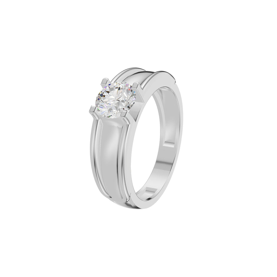DGR001074 18 KT / White Gold / 24