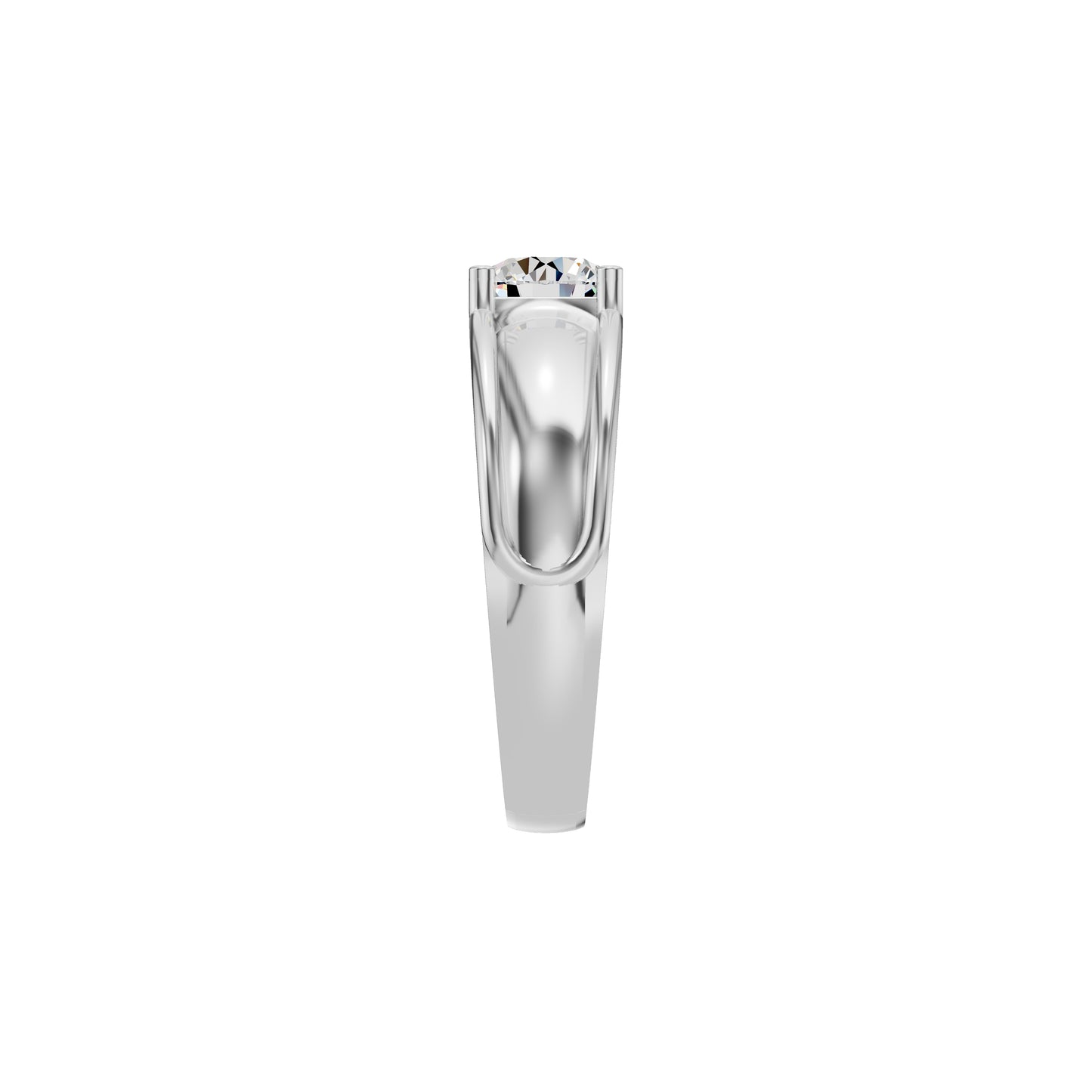 DGR001074 18 KT / White Gold / 24