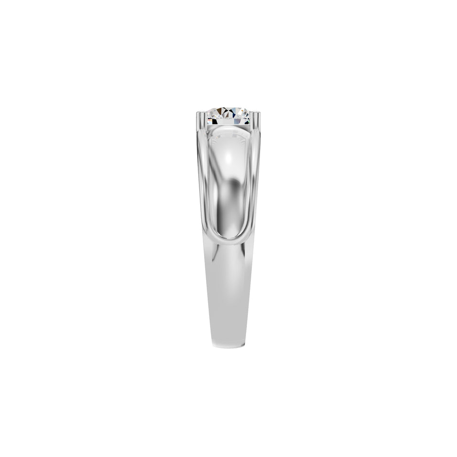 DGR001074 18 KT / White Gold / 24