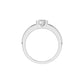 DGR001074 18 KT / White Gold / 24