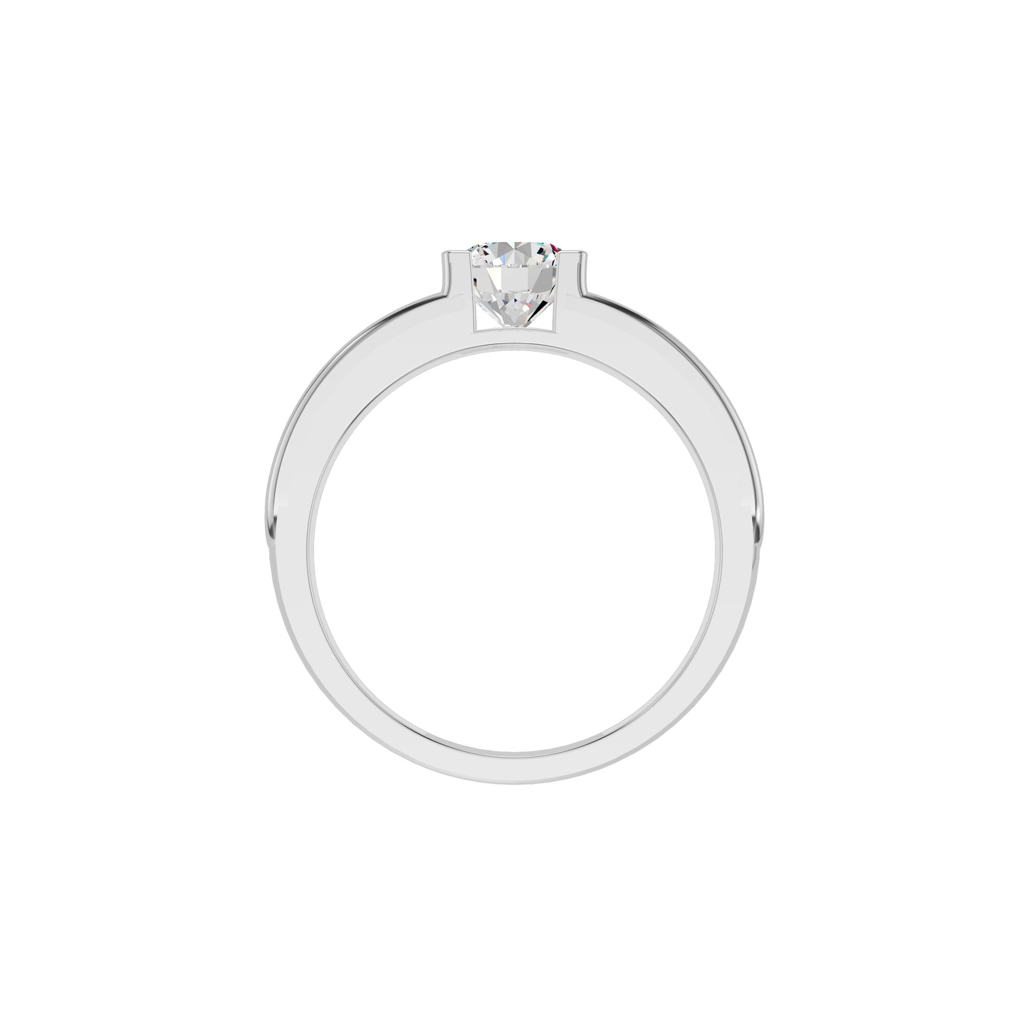 DGR001074 18 KT / White Gold / 24