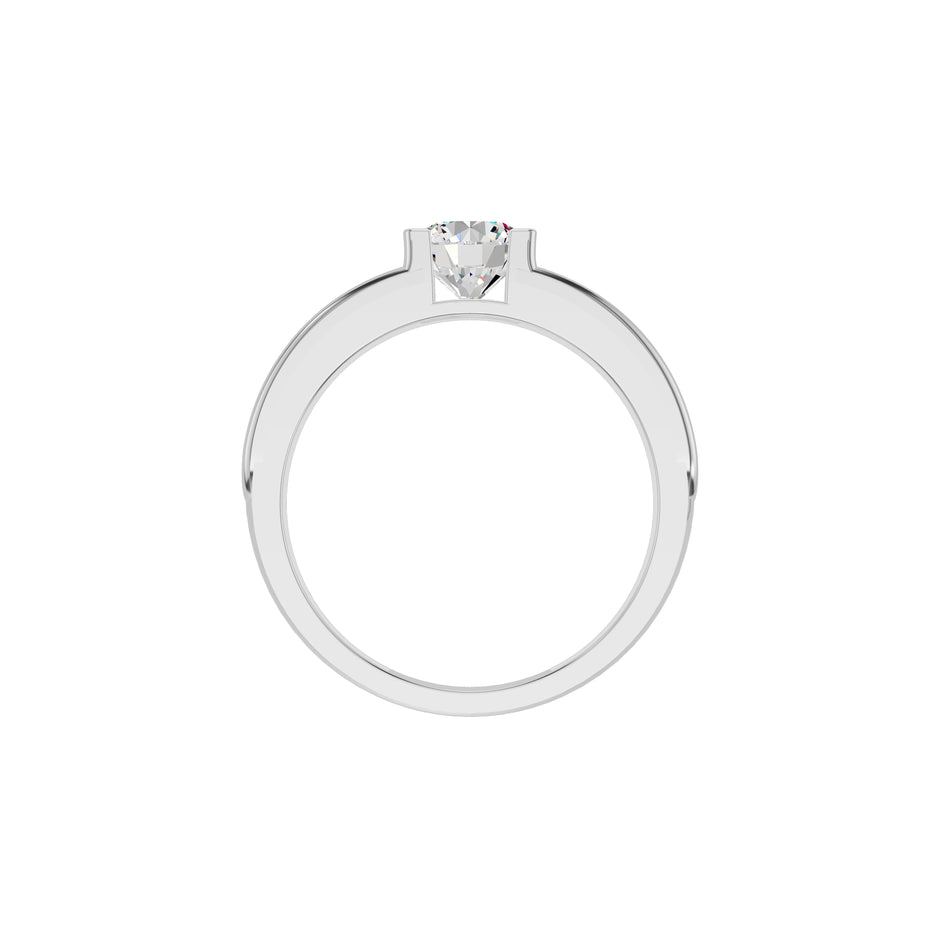 DGR001074 18 KT / White Gold / 24