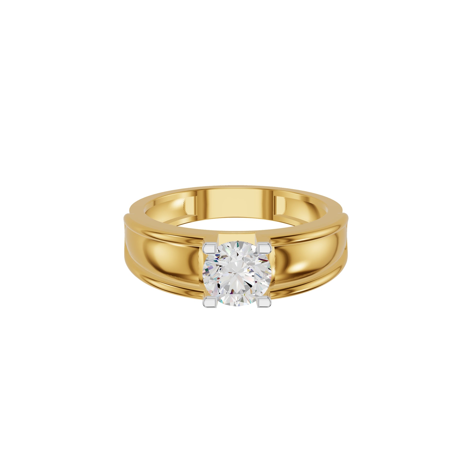 DGR001074 18 KT / Yellow Gold / 24